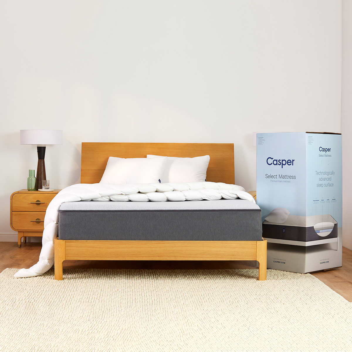 Casper Memory Foam Mattress CHAP Aubaines