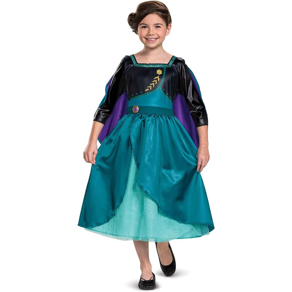 Disguise Costume Anna pour fille, tenue classique officielle