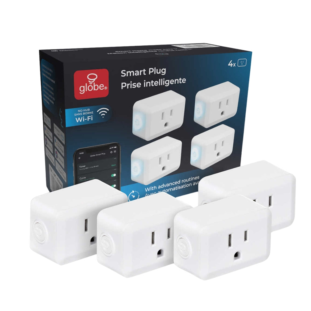 Pack De 4 Prises Intelligentes GI – Neuves, Domotique