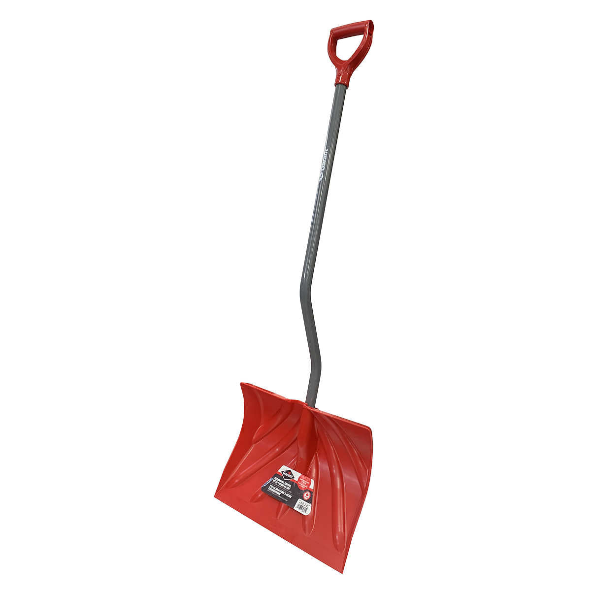 Draper 94107 Grande Pelle à Neige Avec Manche En Bois FSC - Outil Robuste Pour Déneigement Efficace