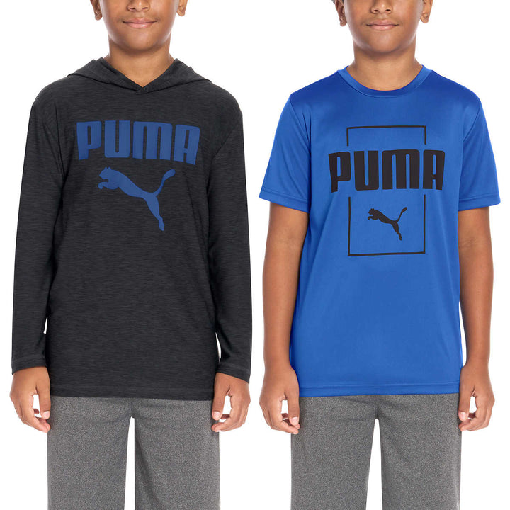 Puma - Ensemble de 2 chandails