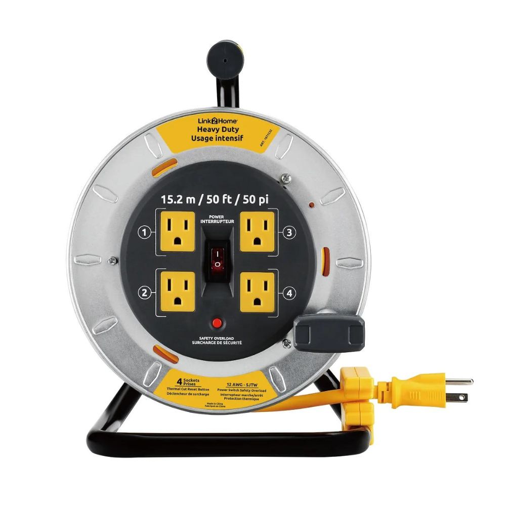 b*e様 SOUTH CLICK Link2Home Professional Outdoor Cord Reel – CHAP Aubaines