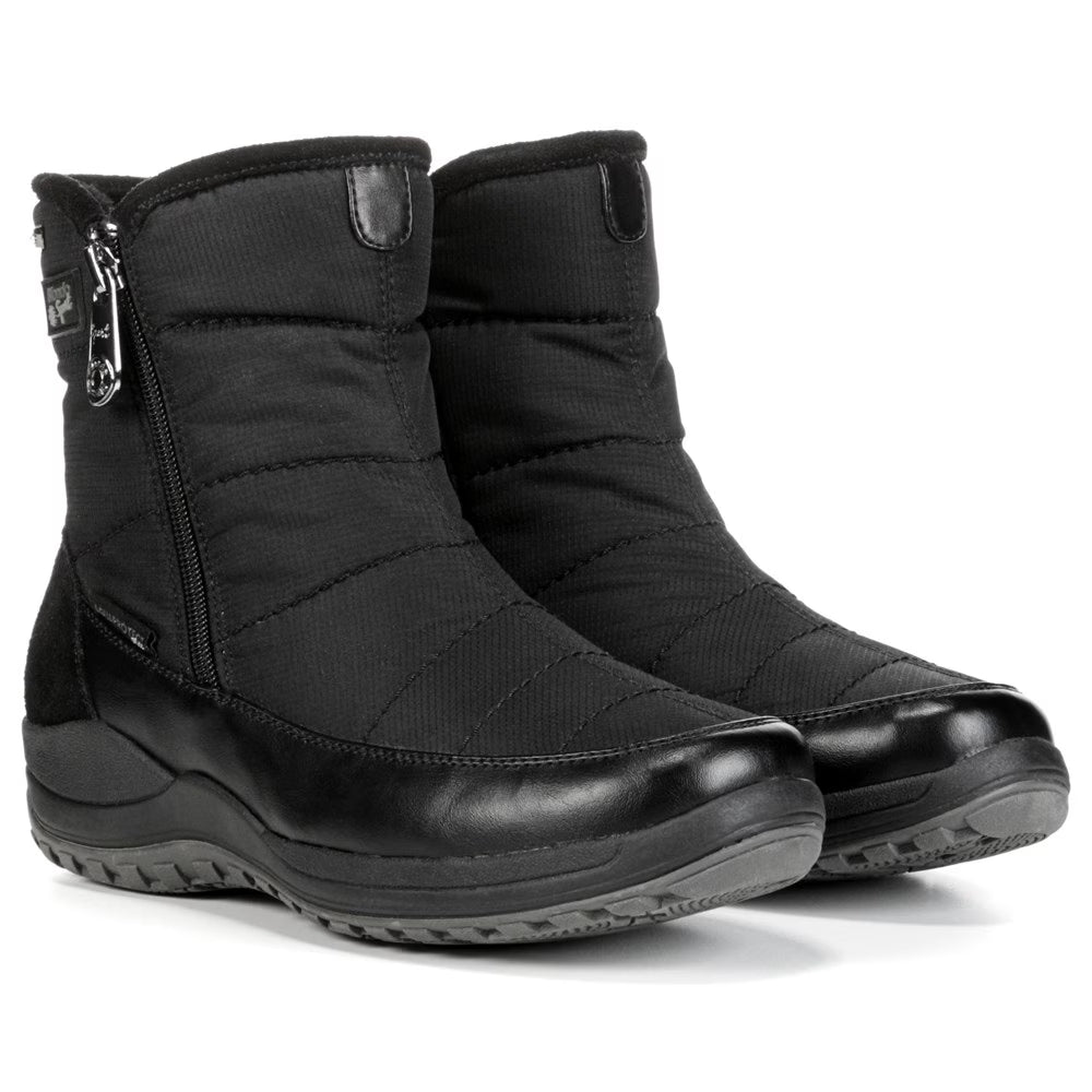 Bogs Botte imperméable CEDAR QUILT LACE, noir Bogs Botte imperméable CEDAR QUILT LACE, noir