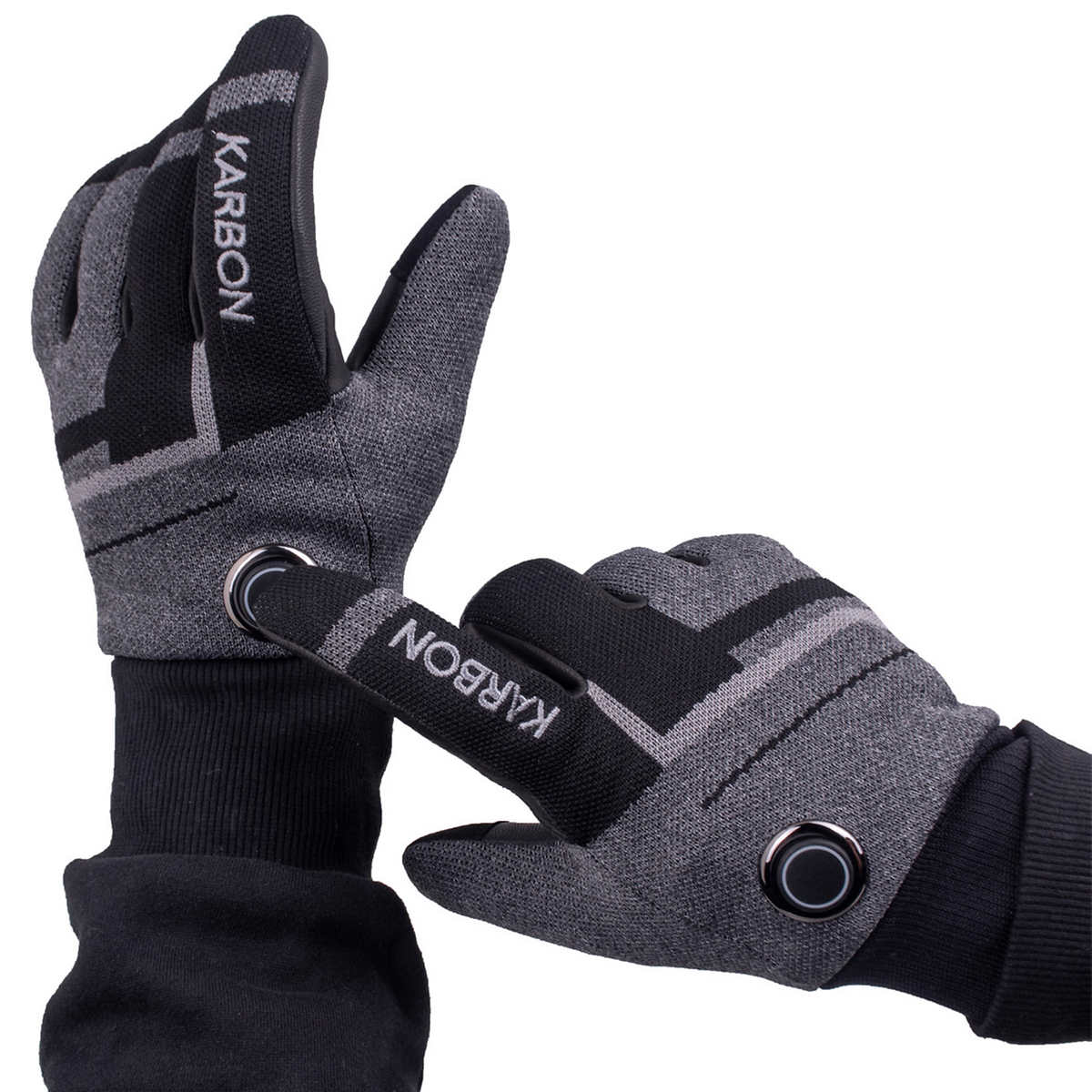 COZII Gants Chauffants Pour Hommes Et Femmes - Taille XL Confort Et Chaleur