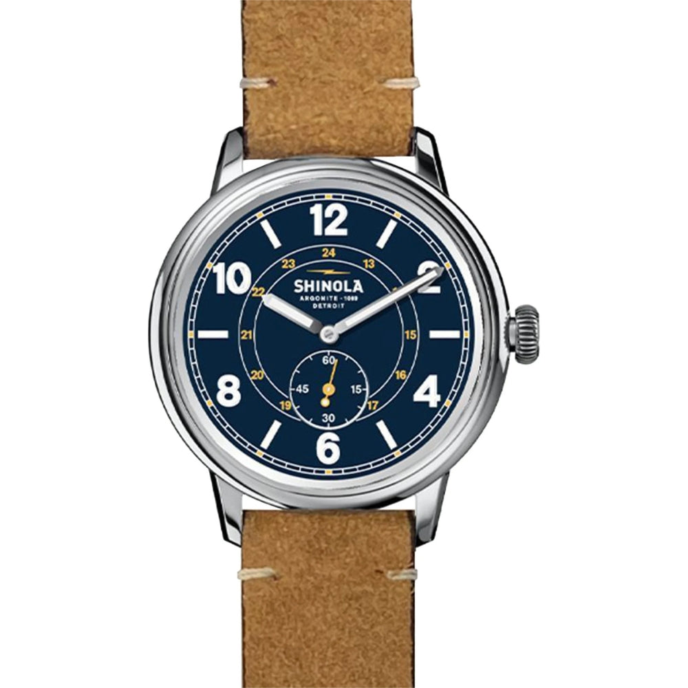Shinola 20247328 Traveler Subsecond Watch – CHAP Aubaines