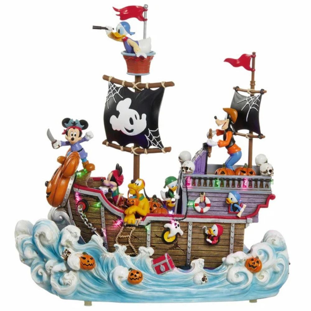 Disney Animated Pirate Ship with Lights and Music – CHAP Aubaines