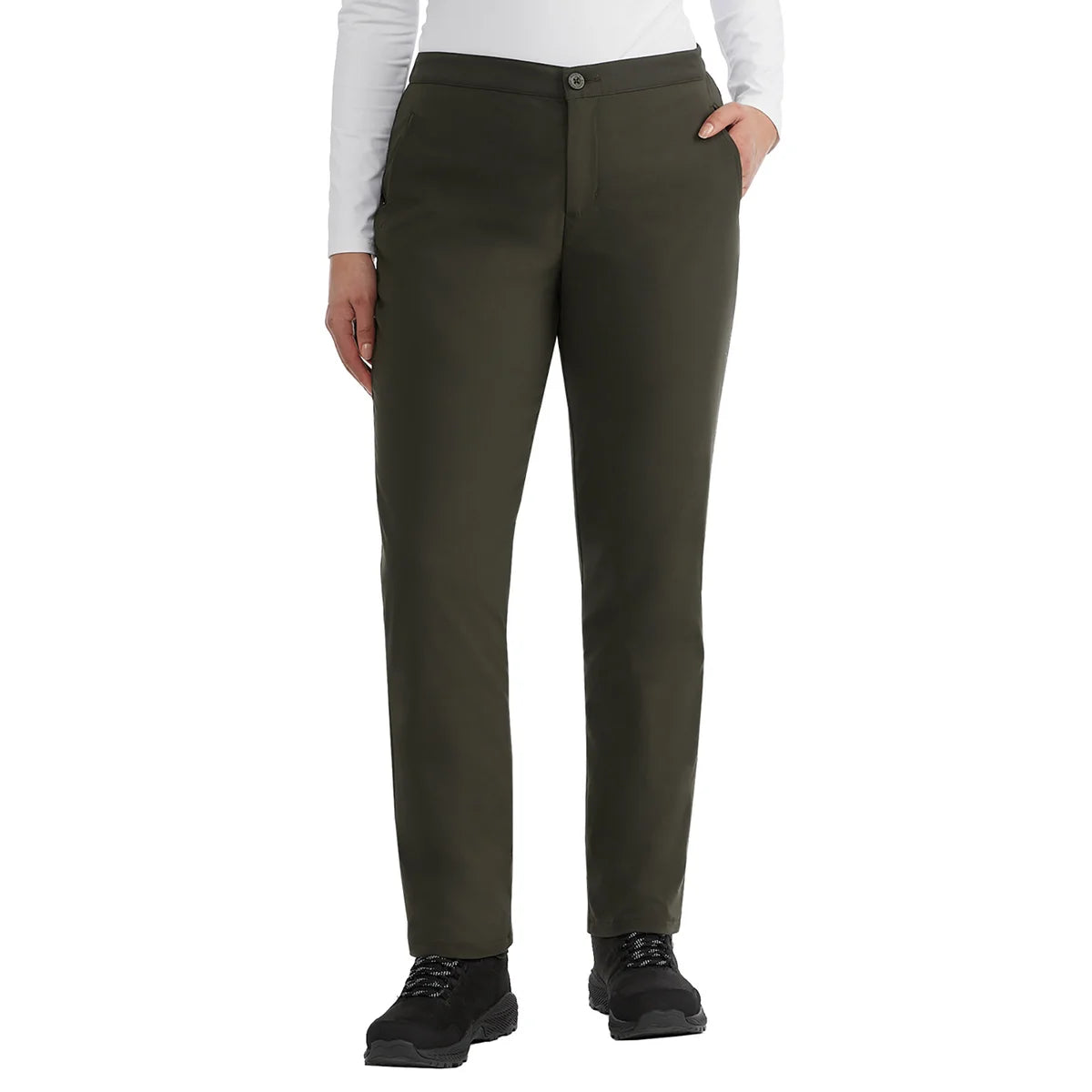 Salomon Pants Wayfarer Pants M - Seconde main Pantalon randonnée homme - Vert olive - S Salomon Pants Wayfarer Pants M - Seconde main Pantalon randonnée homme - Vert olive - S