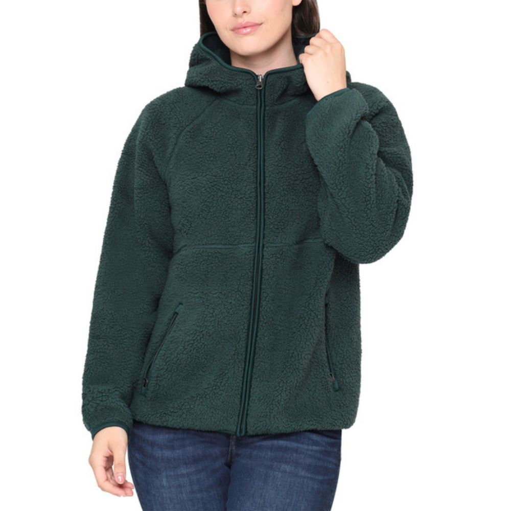 Sierra Designs – Sherpa jacket with front zipper – CHAP Aubaines