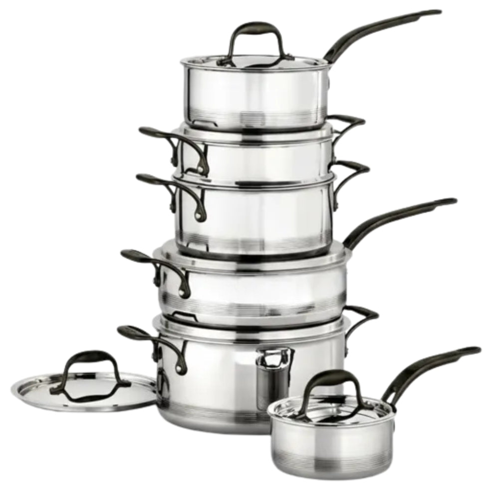 Lagostina Pelle à Servir Anti-Adhérente Inox - Ustensile Cuisine Durable Garantie 25 Ans