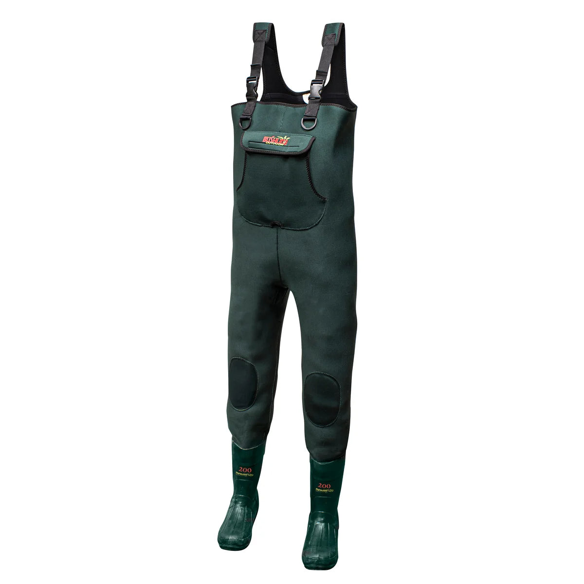 Cuissardes D'Extérieur Pour Hommes En PVC Imperméables - Légères, Antidérapantes Et Sans Fuites Pour Pêche, Chasse, Agriculture Et Jardinage (39 EU)