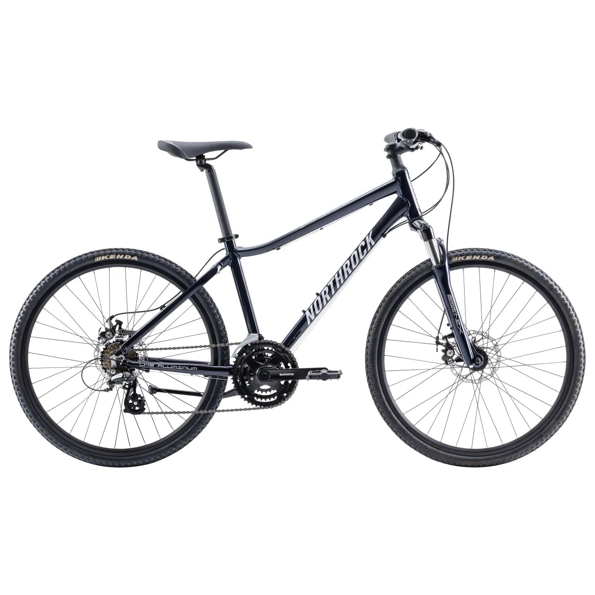 スーパーウェブハイブリッド Northrock XCW Hybrid Mountain Bike – CHAP Aubaines