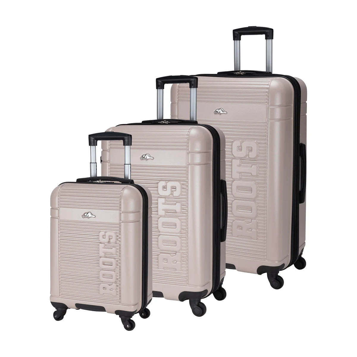Roots Banff Hardside Luggage Set - 3-Pack – CHAP Aubaines