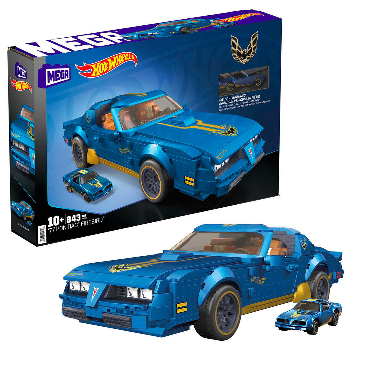 MEGA Hot Wheels Pontiac Firebird 1977 – CHAP Aubaines