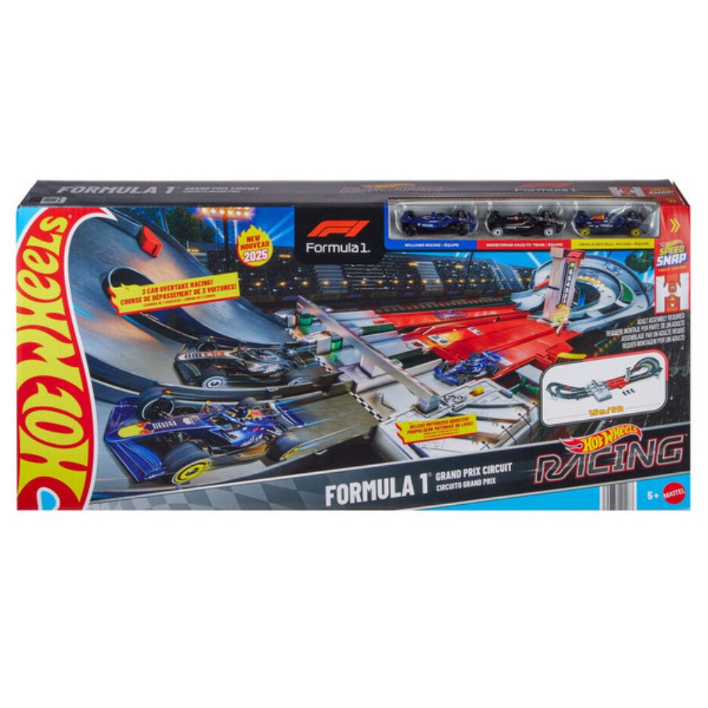 Hot Wheels – Formula 1 Grand Prix Circuit – CHAP Aubaines