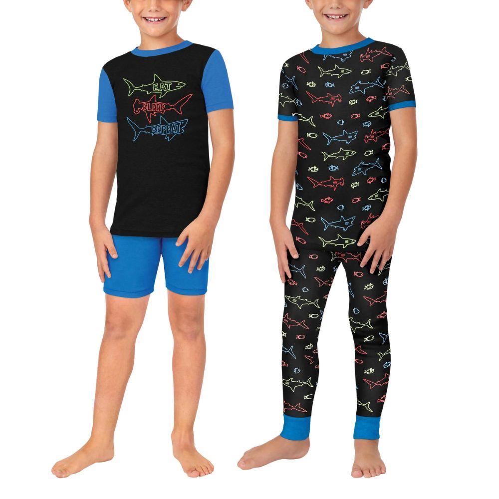 Pyjama 3 Pièces Kirkland Pour Garçon - Taille 8 Ans - 100% Coton - Neuf Sans étiquette