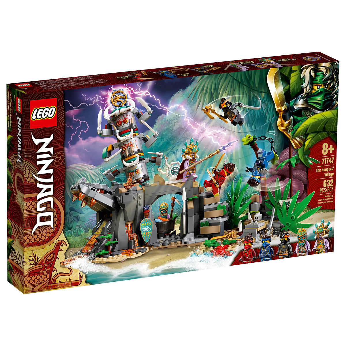 Ninjago Season 14 Ninjago 2021 Set Ninjago 2021 LEGO Ninjago - Main Image