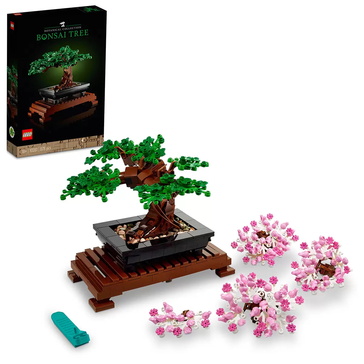 あっぱれ LEGO - Arbre Bonsaï - 10281 – CHAP Aubaines