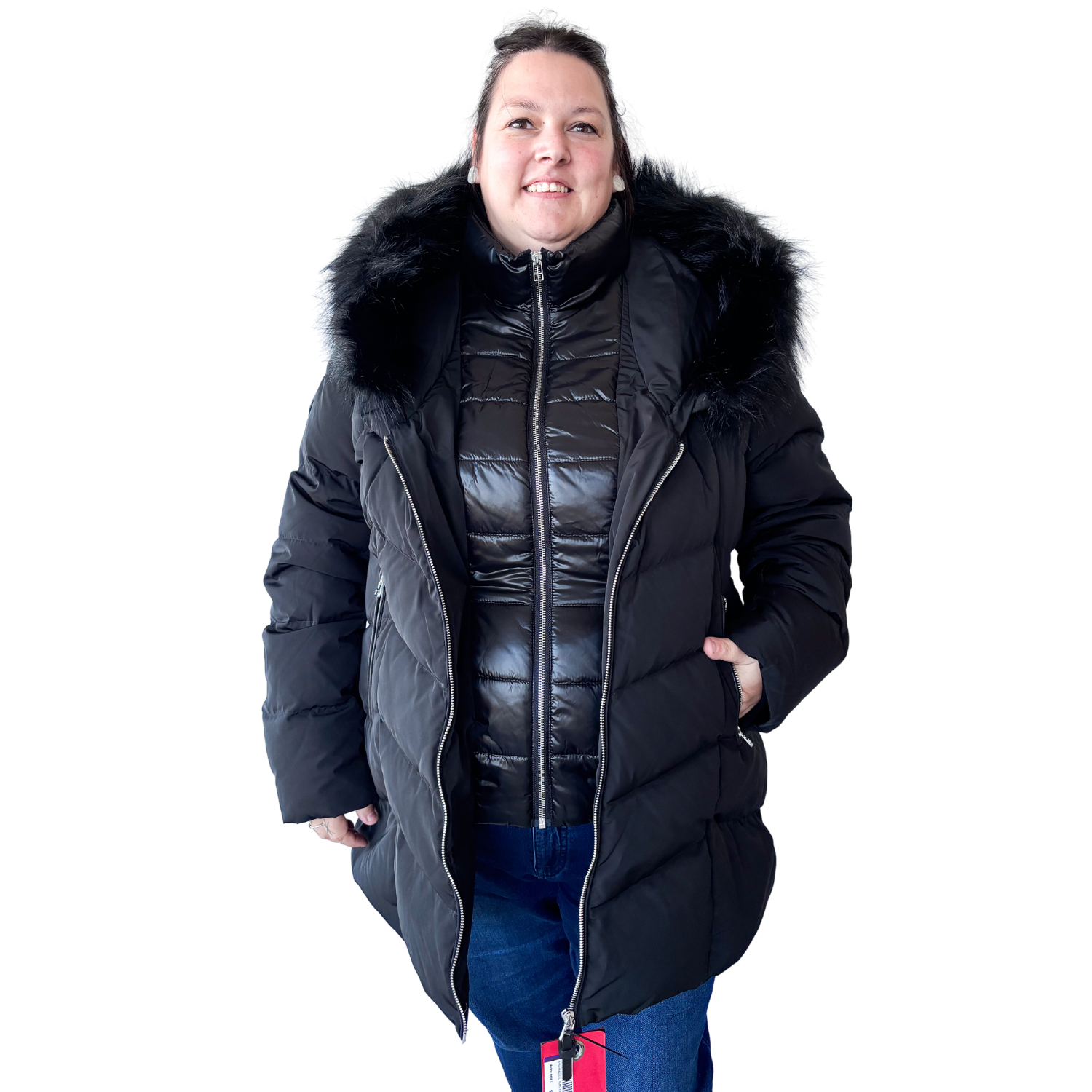 Atelier Noir Sauveur Winter Coat – CHAP Aubaines