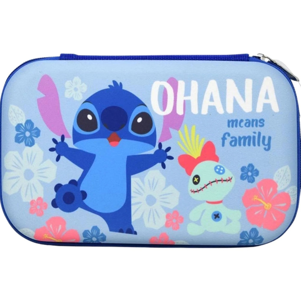 ohana smile⭐︎出品 19ミリ　内径17.5 Disney - Lilo, Stitch, and Ohana Pencil Case – CHAP Aubaines