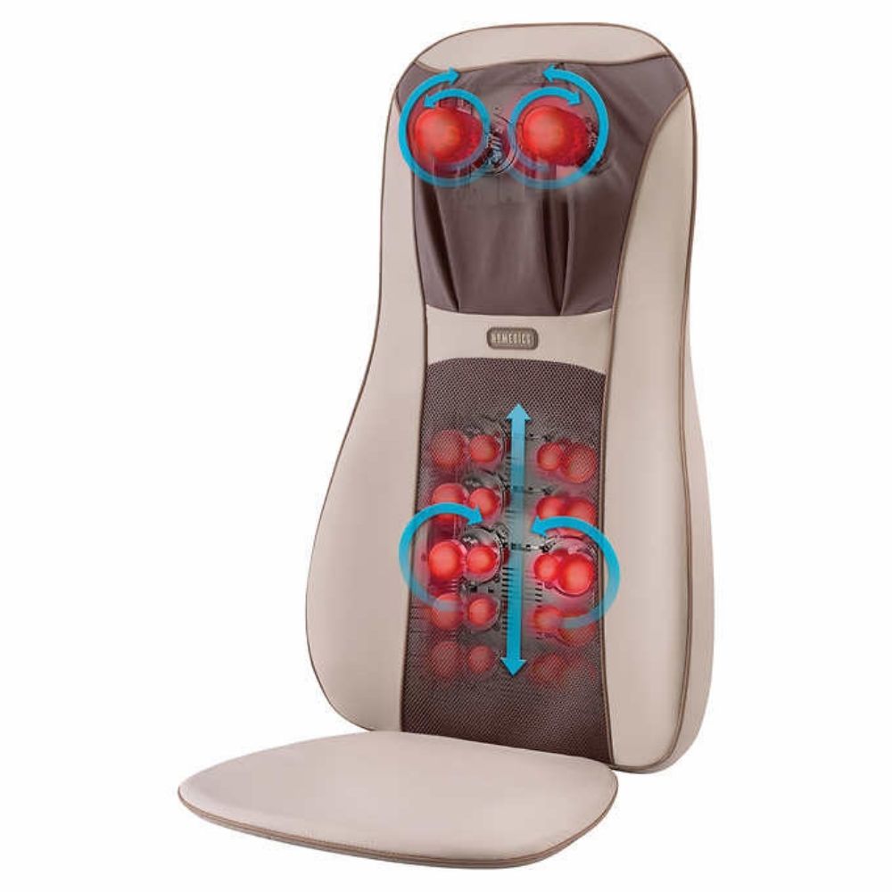 Elite Shiatsu Massage Cushion – CHAP Aubaines - Main Image