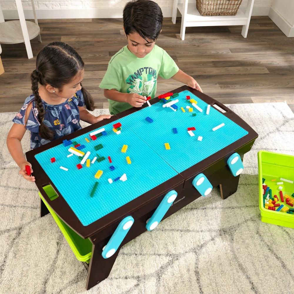 KidKraft Building Bricks Play N Store Table – CHAP Aubaines