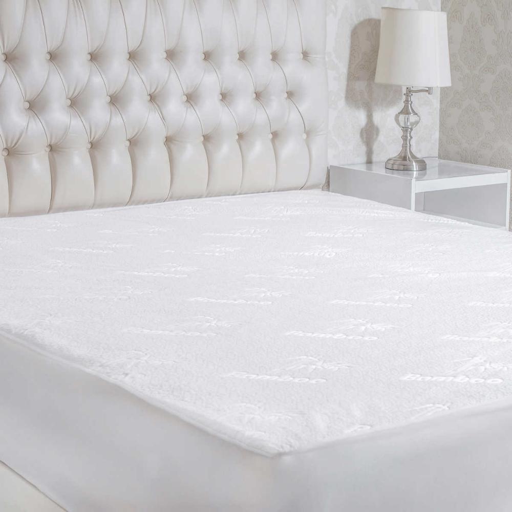 Swiss Comforts Bamboo Rayon Waterproof Mattress Protector CHAP Aubaines