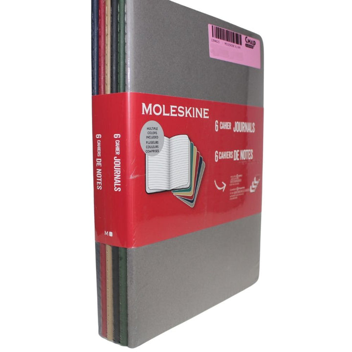 Moleskine - Cahiers de notes, paquet de 6