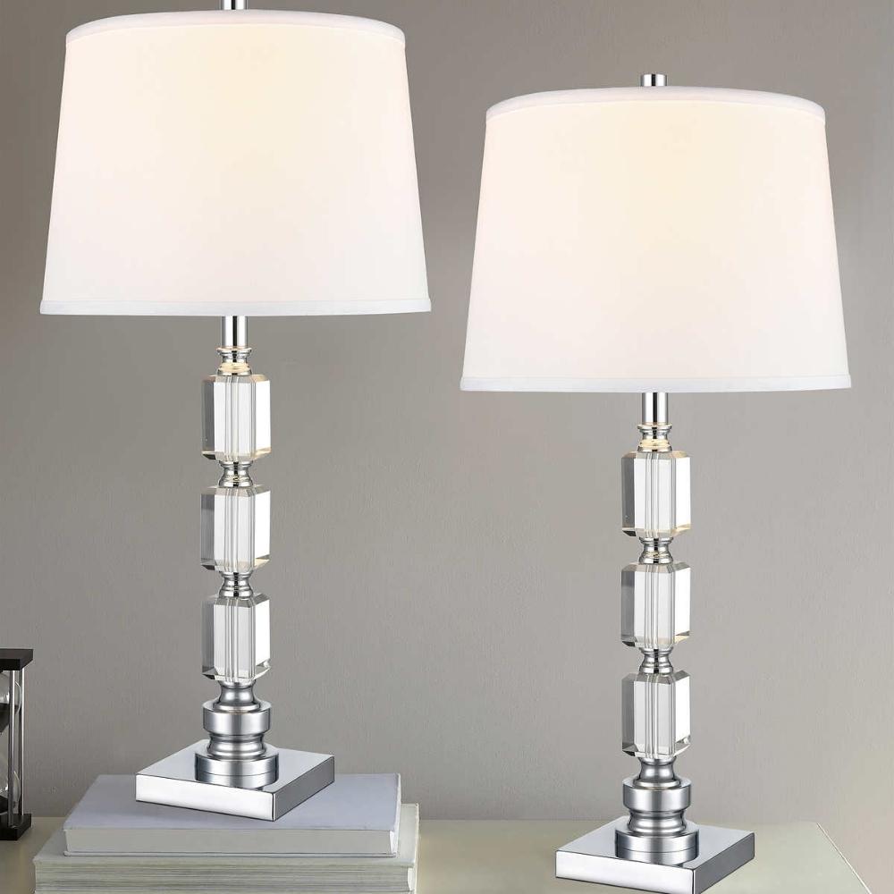 Crystal Table Lamps 2-Pack – CHAP Aubaines