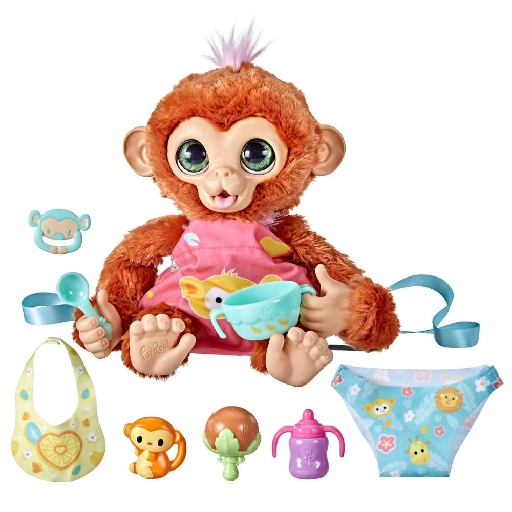 Monkey Scimmietta Furreal Furreal Friends Monkey Instructions New