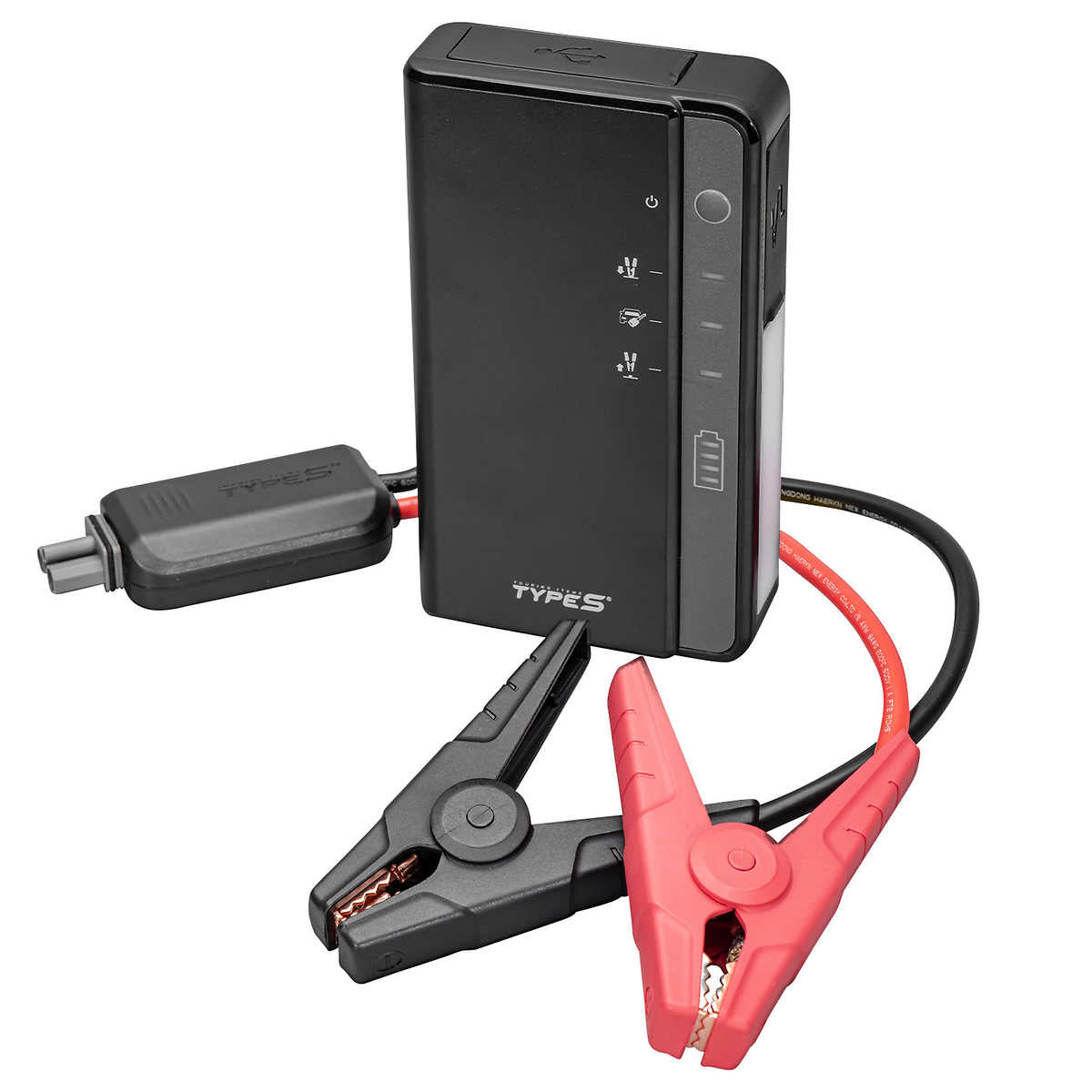 TYPE S Dynamic Battery Jump Starter Power Bank with Emergency
