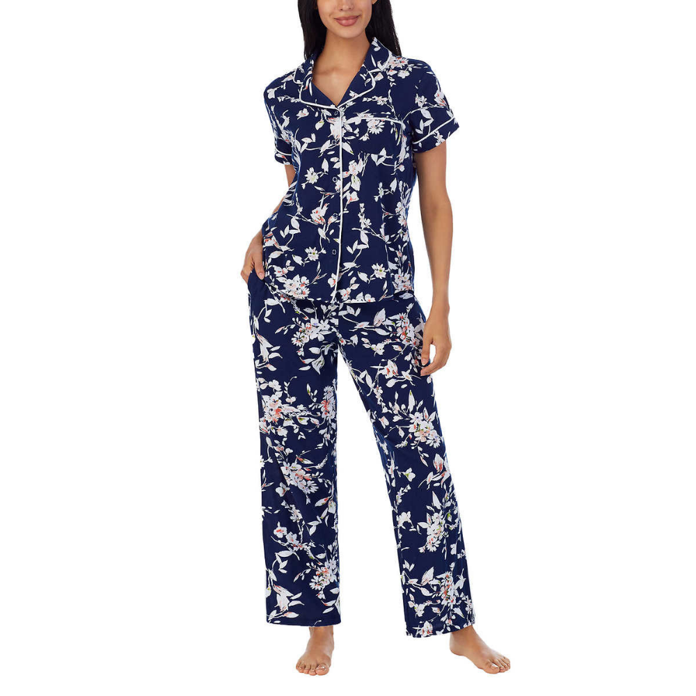 Jane Bleecker Women s 2 Piece Pajama Set