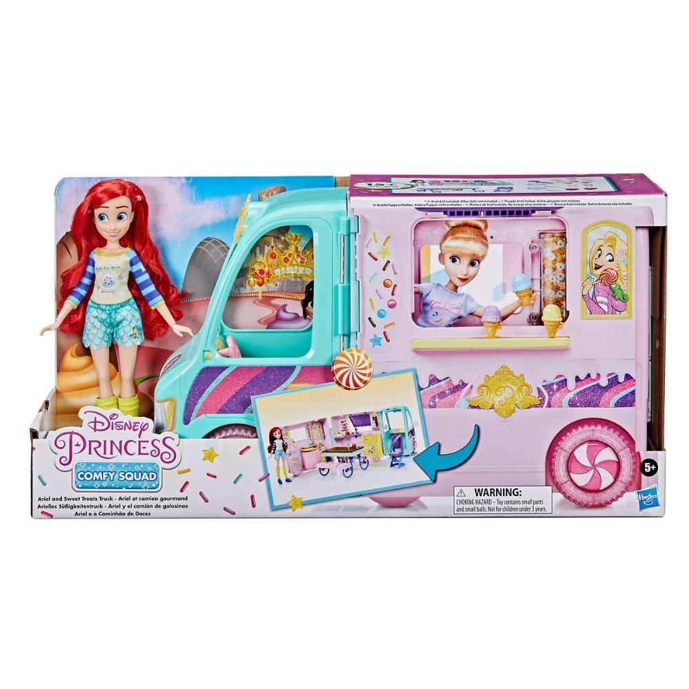 Disney Princess Comfy Squad Ariel and Sweet Treats Truck – CHAP