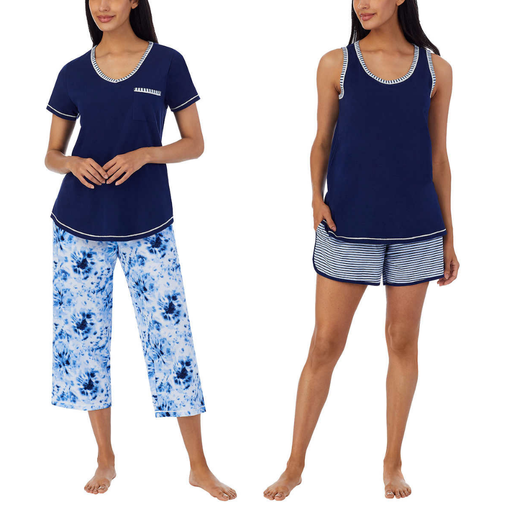 Carole Hochman Women s Pyjamas 4 Piece Set