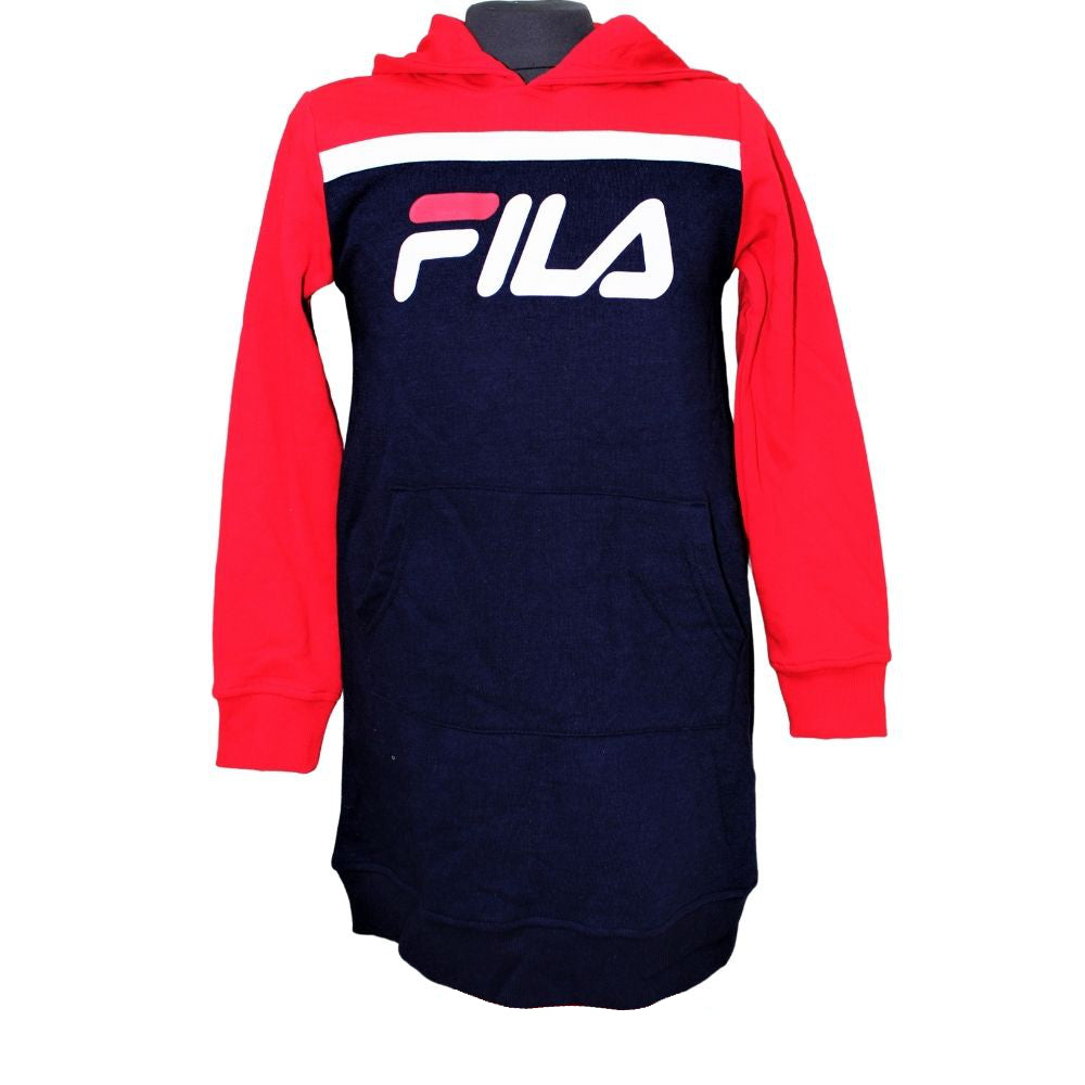 Vêtement Robe Longue Fila Fila Robe Pull Femme A Manches Longues