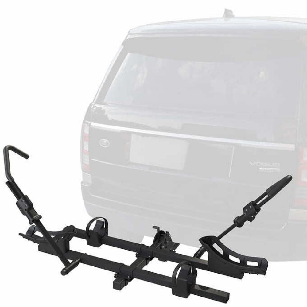 Enthuze Hitch Mounted Bike Platform Rack Hitch Thule EasyFold XT