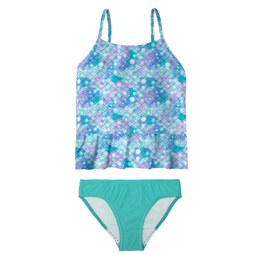 Maillot De Bain Flottant Enfant - Gilet De Natation Fille - Sécurité Piscine Et Plage - Protège Du Soleil