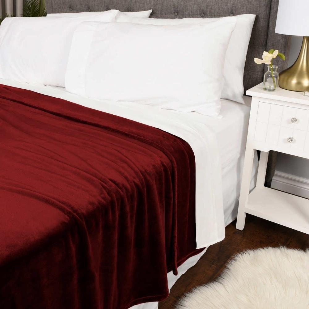 Life Comfort Luxury Plush Blanket CHAP Aubaines