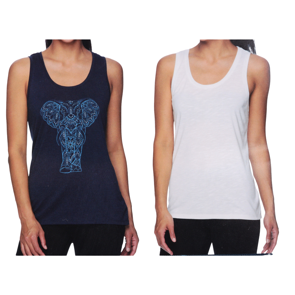 Gaiam Women s Tank Top 2 Pack CHAP Aubaines