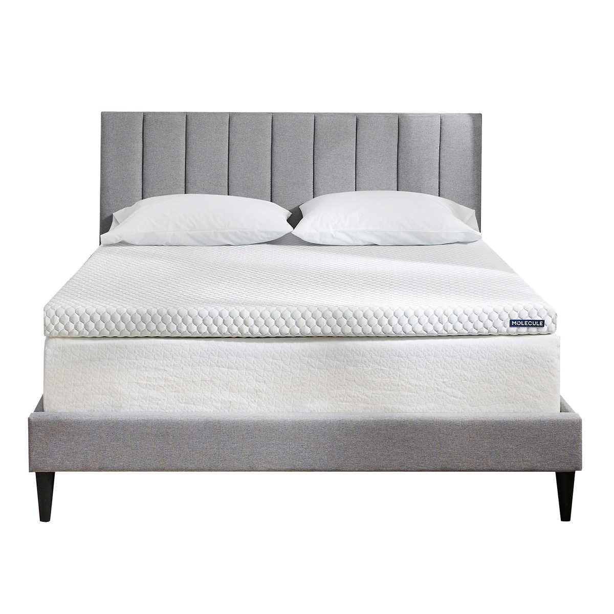 Molecule ResponseTEC Silver Ion Mattress Topper, 3" CHAP Aubaines