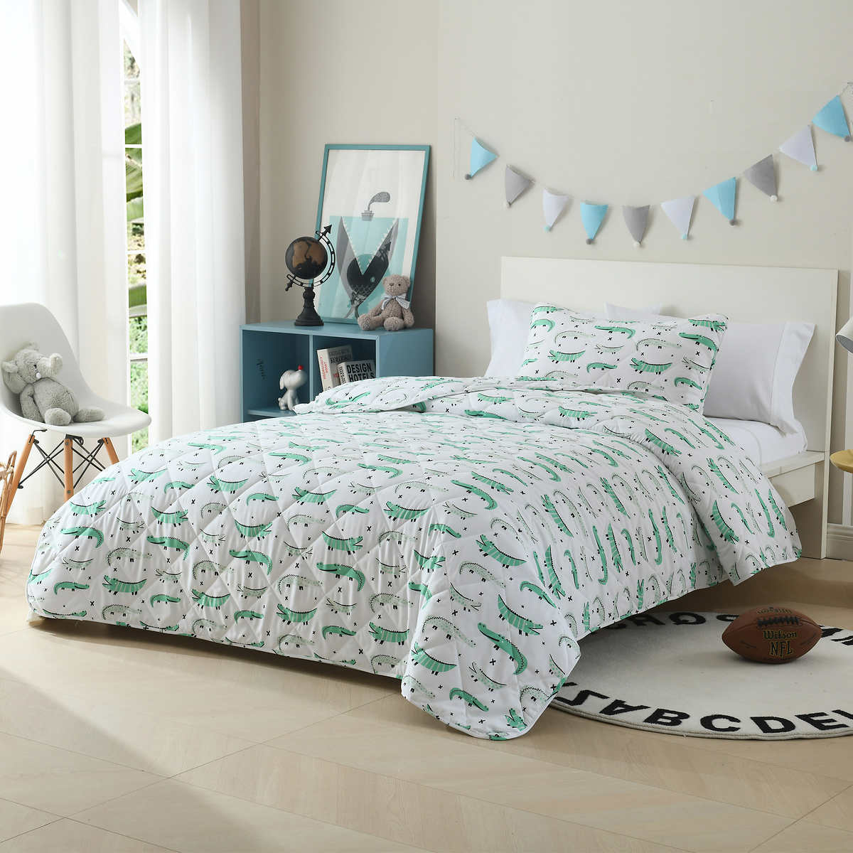 Revolution Home Decor Ensemble couvrelit pour enfants 2 pièces