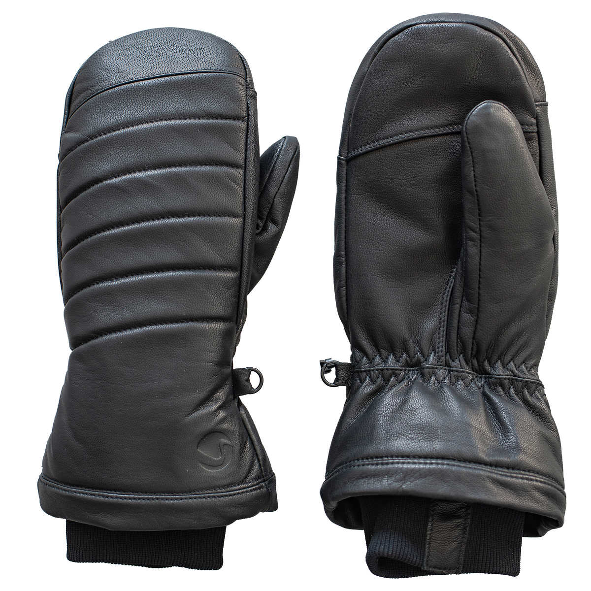 Swany Leather Mittens Swany Women's Hawk Under 3-Finger Mitt Black