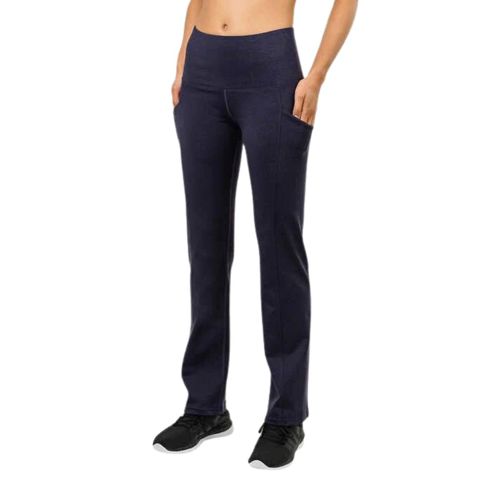 Tuff Athletics Women's Long Yoga Pants (Straight Fit)