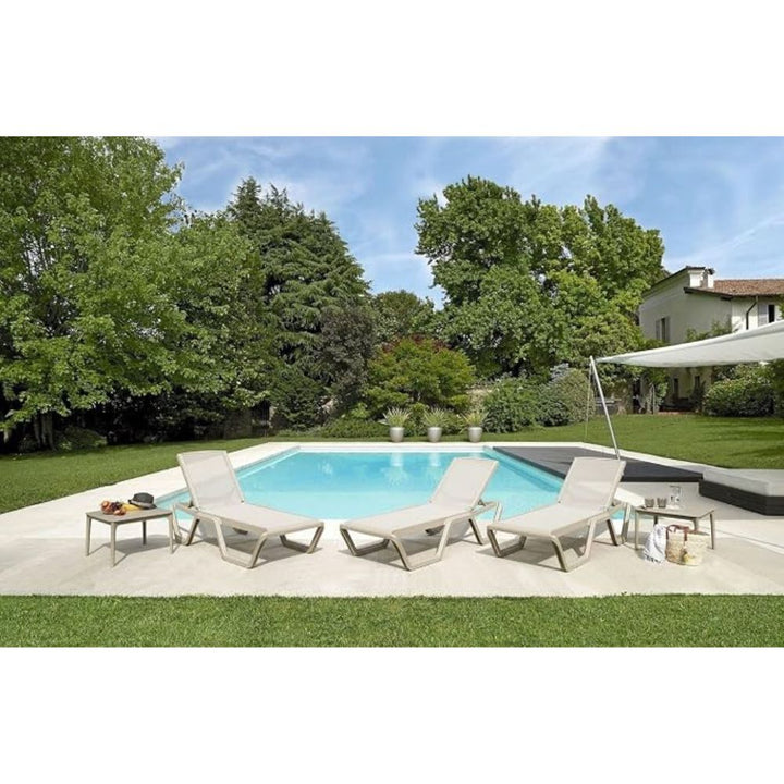 Scab Design - Chaise longue réglable