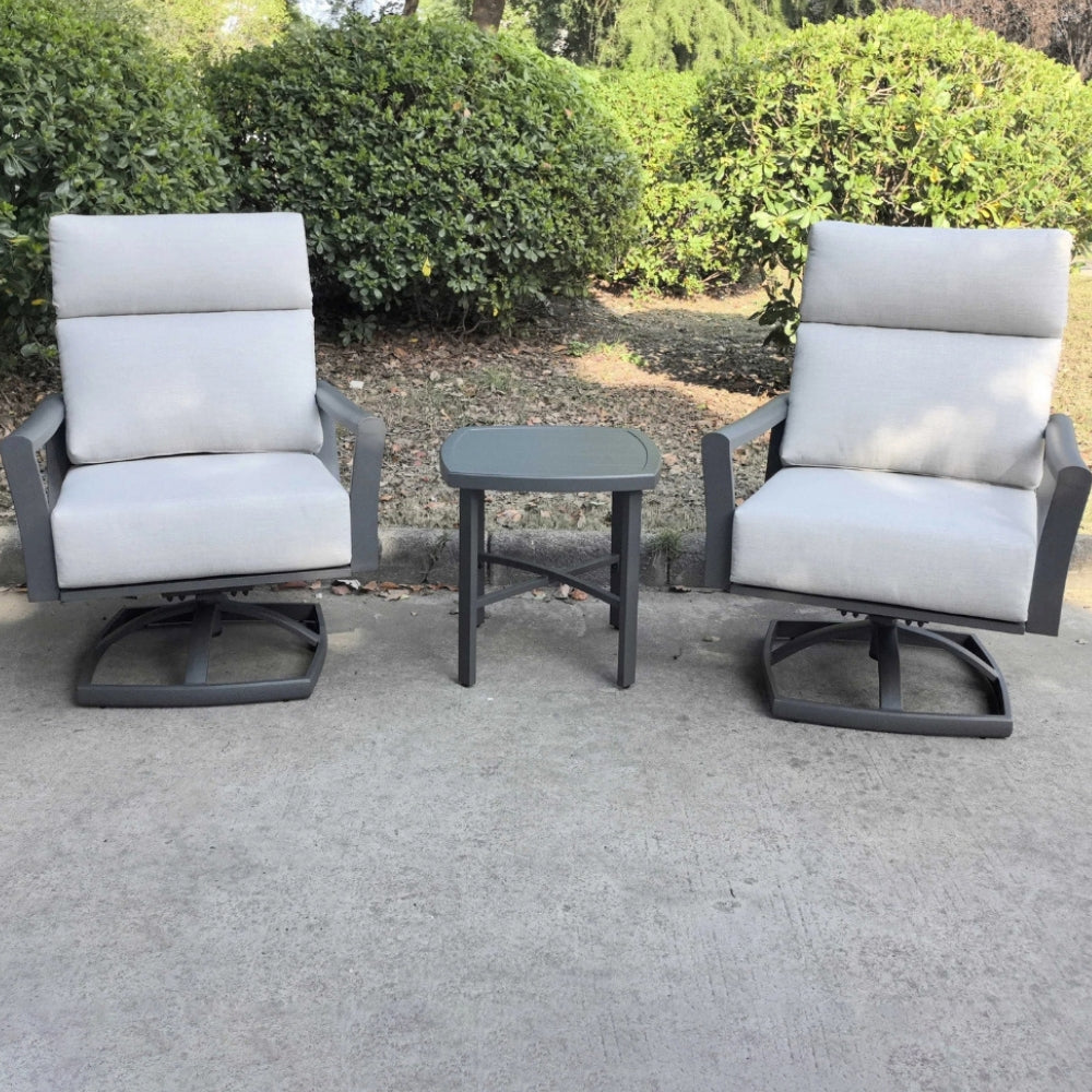 Sunbrella - Boucalounder Patio Set, 3 Pieces
