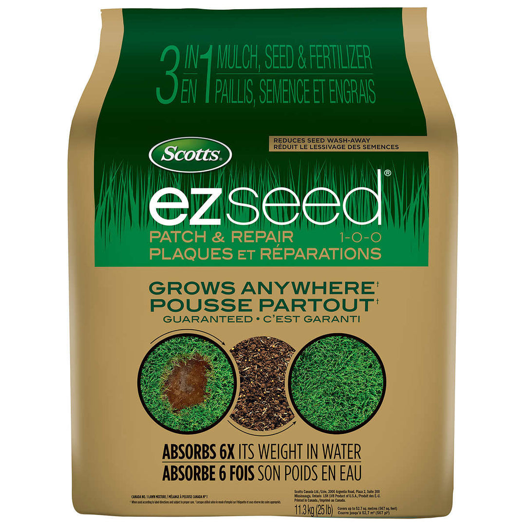 Scotts - Mélange de semence de gazon EZ Seed 11,3 kg