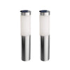 Artika - Borne solaire en acier Inoxydable 6 DEL 10 Lumens, i6