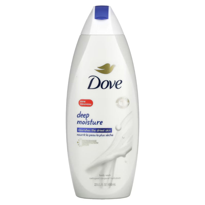 Dove - Deep Moisture Body Wash, 