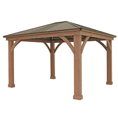 Yardistry – Pavillon de jardin 12 pi × 14 pi