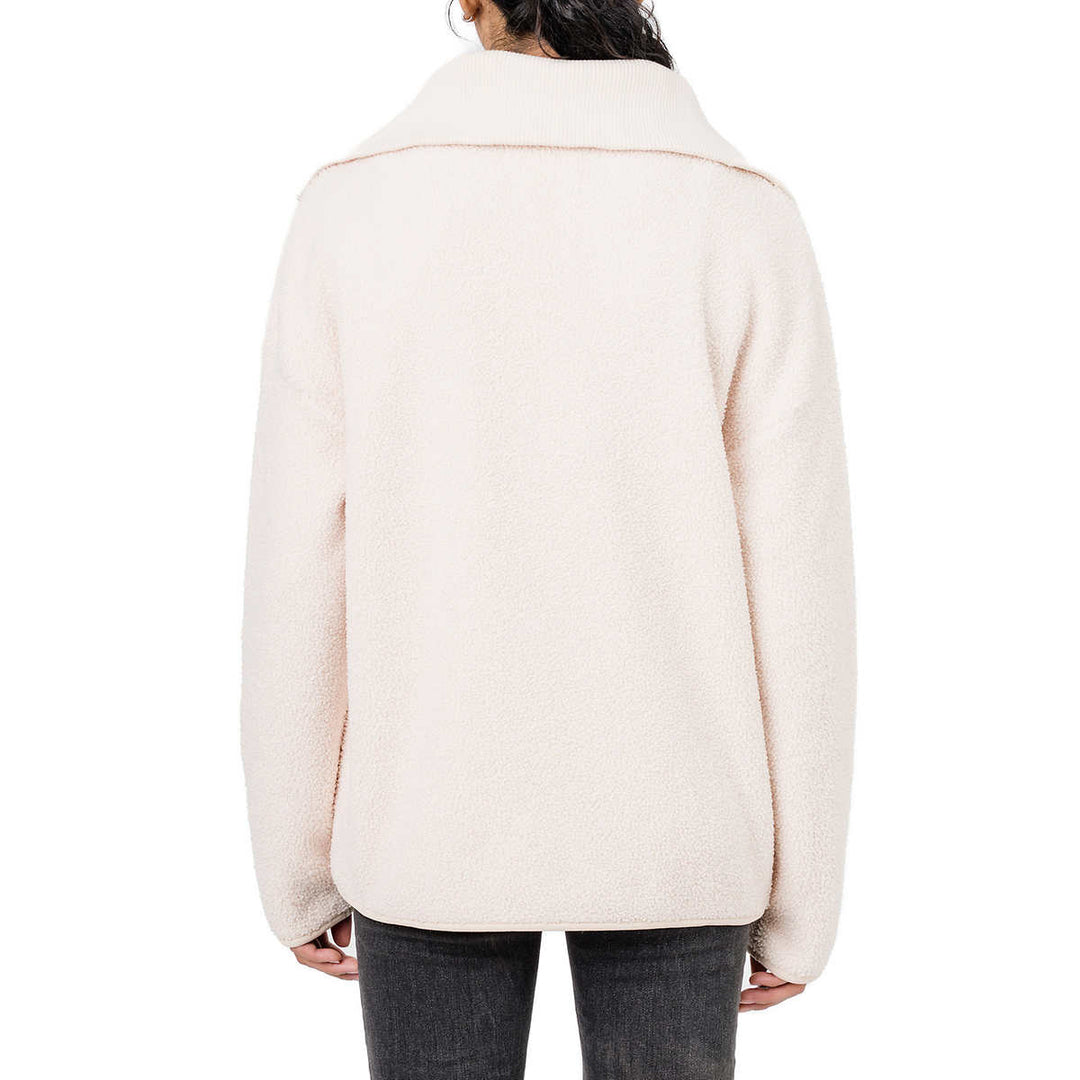 Elle Looped Fleece Sweatshirt