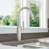 Moen - Nilain Single Handle Pull-Out Kitchen Faucet